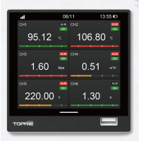 TP740無紙記錄儀