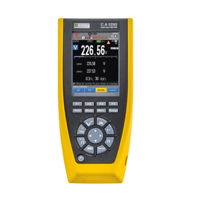 法國(guó)CA 5292/CA5293 數(shù)字萬(wàn)用表